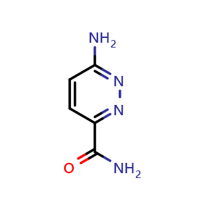 6-Aminopyridazine-3-carboxamide