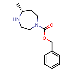 benzyl (R)-5-methyl-1,4-diazepane-1-carboxylate