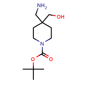 1-Boc-4-aminomethyl-4-hydroxymethylpiperidine