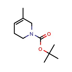 tert-Butyl 3-methyl-5,6-Dihydropyridine-1(2H)-carboxylate