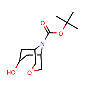 endo-9-Boc-7-hydroxy-3-oxa-9-azabicyclo[3.3.1]nonane