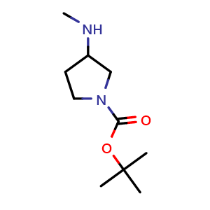 1-Boc-3-methylaminopyrrolidine