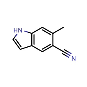 5-Cyano-6-methyl indole