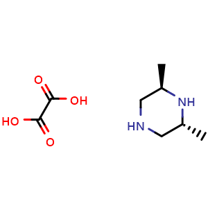 (2R,6R)-2,6-Dimethylpiperazine oxalate