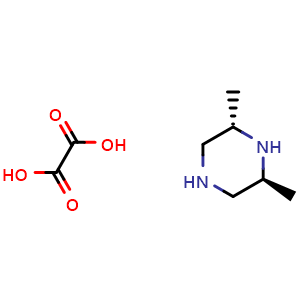 (2S,6S)-2,6-Dimethyl-piperazine oxalate