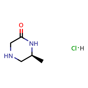 (6S)-6-Methyl-2-piperazinone hydrochloride