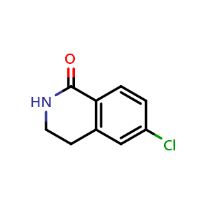 6-Chloro-3,4-dihydro-1(2H)-isoquinolinone