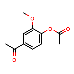 4-Acetyl-2-methoxyphenyl acetate