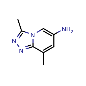3,8-Dimethyl-1,2,4-triazolo[4,3-a]pyridin-6-amine