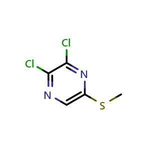 2,3-Dichloro-5-(methylthio)-pyrazine