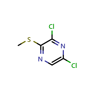 3,5-Dichloro-2-(methylthio)pyrazine