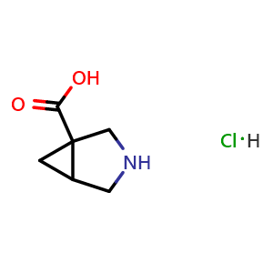 3-Azabicyclo[3.1.0]hexane-1-carboxylic acid hydrochloride