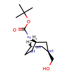 exo-8-Boc-8-azabicyclo[3.2.1]octane-3-methanol