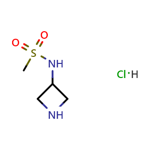 N-(Azetidin-3-yl)methanesulfonamide hydrochloride