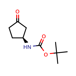 (S)-3-(Boc-amino)cyclopentanone