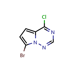7-Bromo-4-chloropyrrolo[2,1-f][1,2,4]triazine