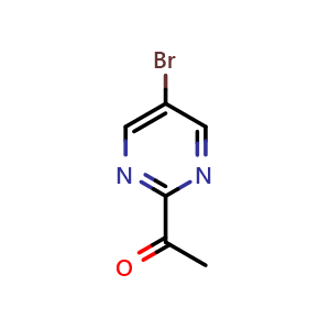 1-(5-Bromo-2-pyrimidinyl)ethanone
