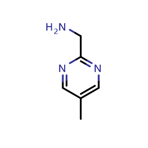 5-Methyl-2-pyrimidinemethanamine