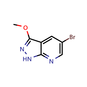 5-Bromo-3-methoxy-1H-pyrazolo[3,4-b]pyridine