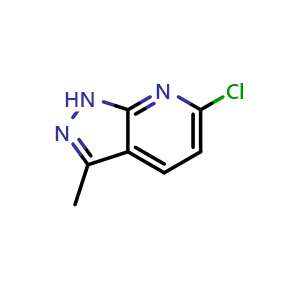 6-Chloro-3-methyl-1H-pyrazolo[3,4-b]pyridine