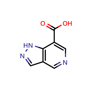 1H-Pyrazolo[4,3-c]pyridine-7-carboxylic acid