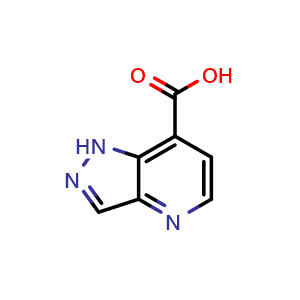 1H-Pyrazolo[4,3-b]pyridine-7-carboxylic acid