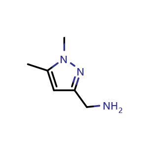 3-Aminomethyl-1,5-dimethyl-1H-pyrazole