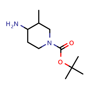 4-Amino-1-Boc-3-methylpiperidine