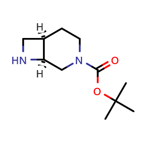 (1S,6R)-3-Boc-3,8-diazabicyclo[4.2.0]octane