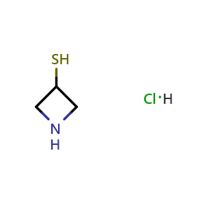 3-Azetidinethiol hydrochloride