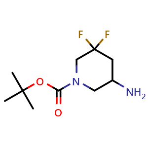 5-Amino-1-Boc-3,3-difluoropiperidine