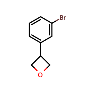 3-(3-Bromophenyl)oxetane