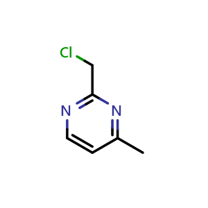 2-Chloromethyl-4-methylpyrimidine
