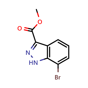 Methyl 7-bromo-1H-indazole-3-carboxylate