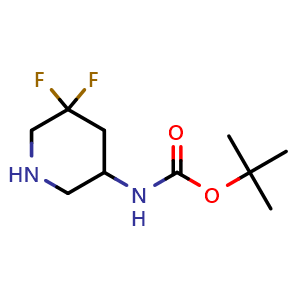 3-(Boc-amino)-5,5-difluoropiperidine