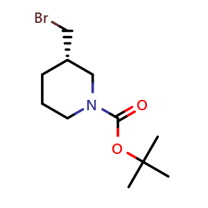 (S)-1-Boc-3-bromomethylpiperidine