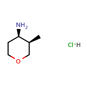 cis-3-Methyl-4-aminotetrahydropyran hydrochloride