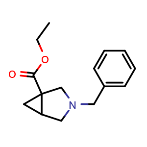 Ethyl 3-benzyl-3-azabicyclo[3.1.0]hexane-1-carboxylate