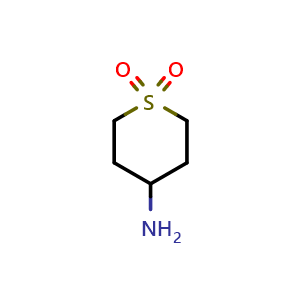1,1-Dioxo-tetrahydrothiopyran-4-amine