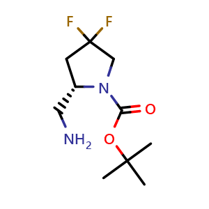 (S)-1-Boc-2-(aminomethyl)-4,4-difluoropyrrolidine