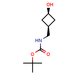 cis-3-(Boc-aminomethyl)cyclobutanol