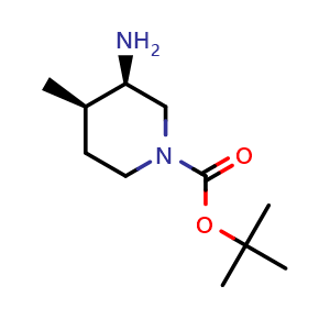 (3R,4R)-3-Amino-1-Boc-4-methylpiperidine