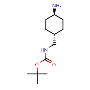 trans-4-(Boc-aminomethyl)cyclohexylamine