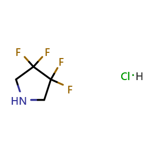 3,4-Tetrafluoropyrrolidine hydrochloride