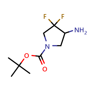 3-Amino-1-Boc-4,4-difluoropyrrolidine