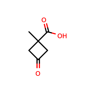 1-Methyl-3-oxocyclobutane-1-carboxylic acid
