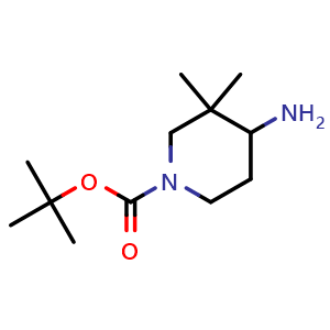 1-Boc-4-amino-3,3-dimethylpiperidine