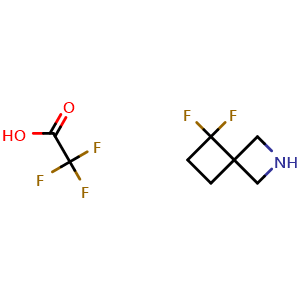 5,5-Difluoro-2-azaspiro[3.3]heptane trifluoroacetic acid