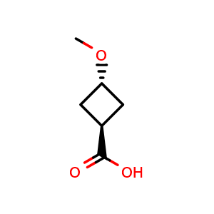 trans-3-Methoxycyclobutanecarboxylic acid