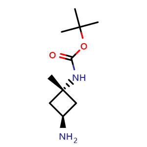 trans-(3-Amino-1-methyl-cyclobutyl)carbamic acid tert-butyl ester